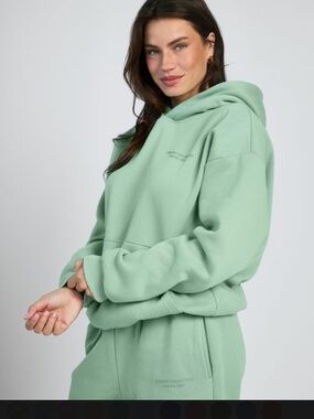Comfrt Hoodie Seafoam LARGE pastel collection